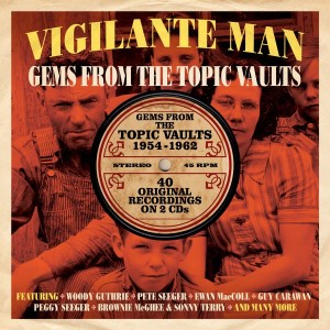 V.A. - Viligante Man : Gems From The Topic Vaults 1954 - 62